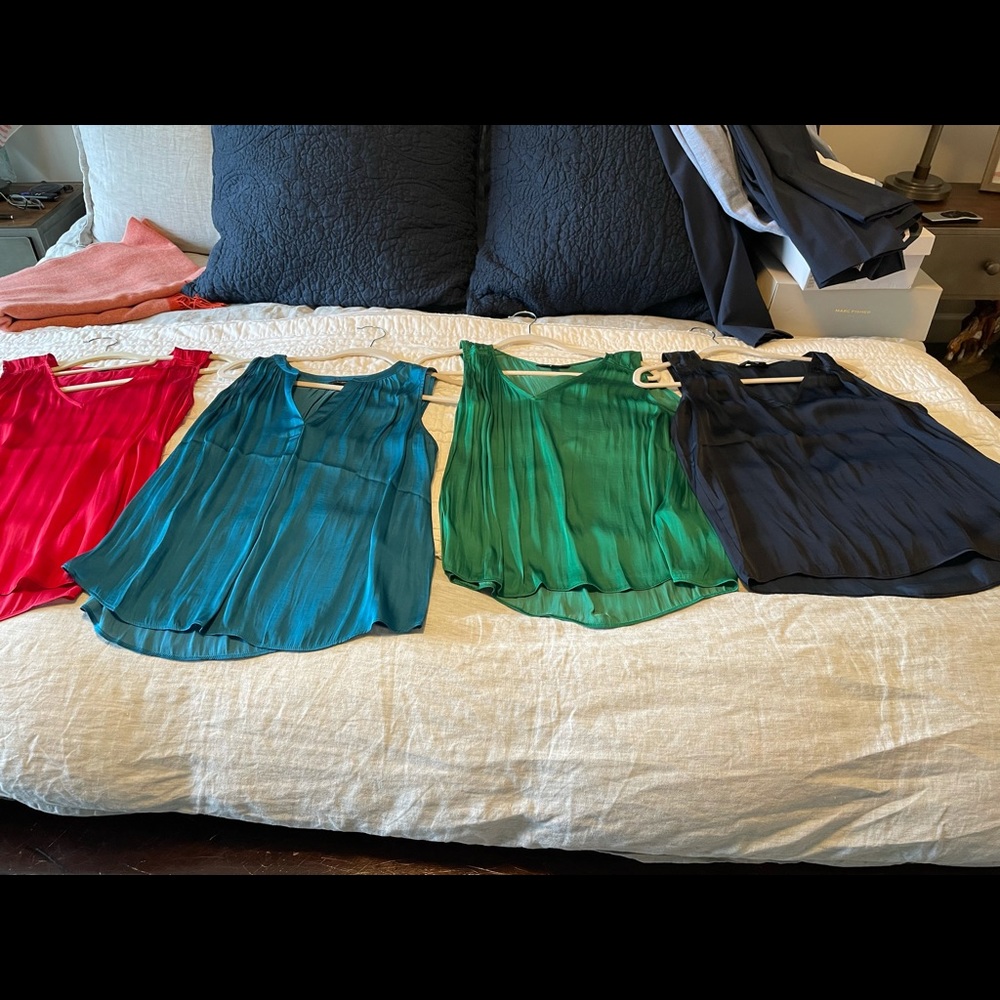 Banana Republic professional wardrobe.